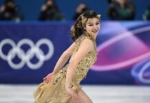 Alysa Liu Olympic Gold Skate Sends Donna Summer Streams Soaring