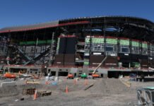 Bills Stadium Construction Resumes After Vandalism Incident