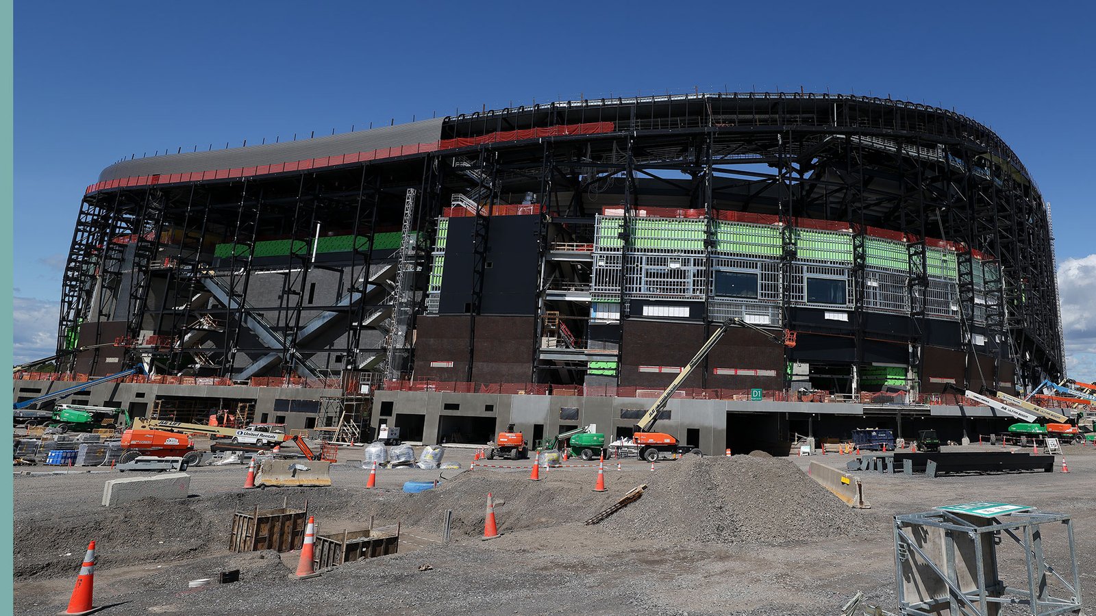 Bills Stadium Construction Resumes After Vandalism Incident
